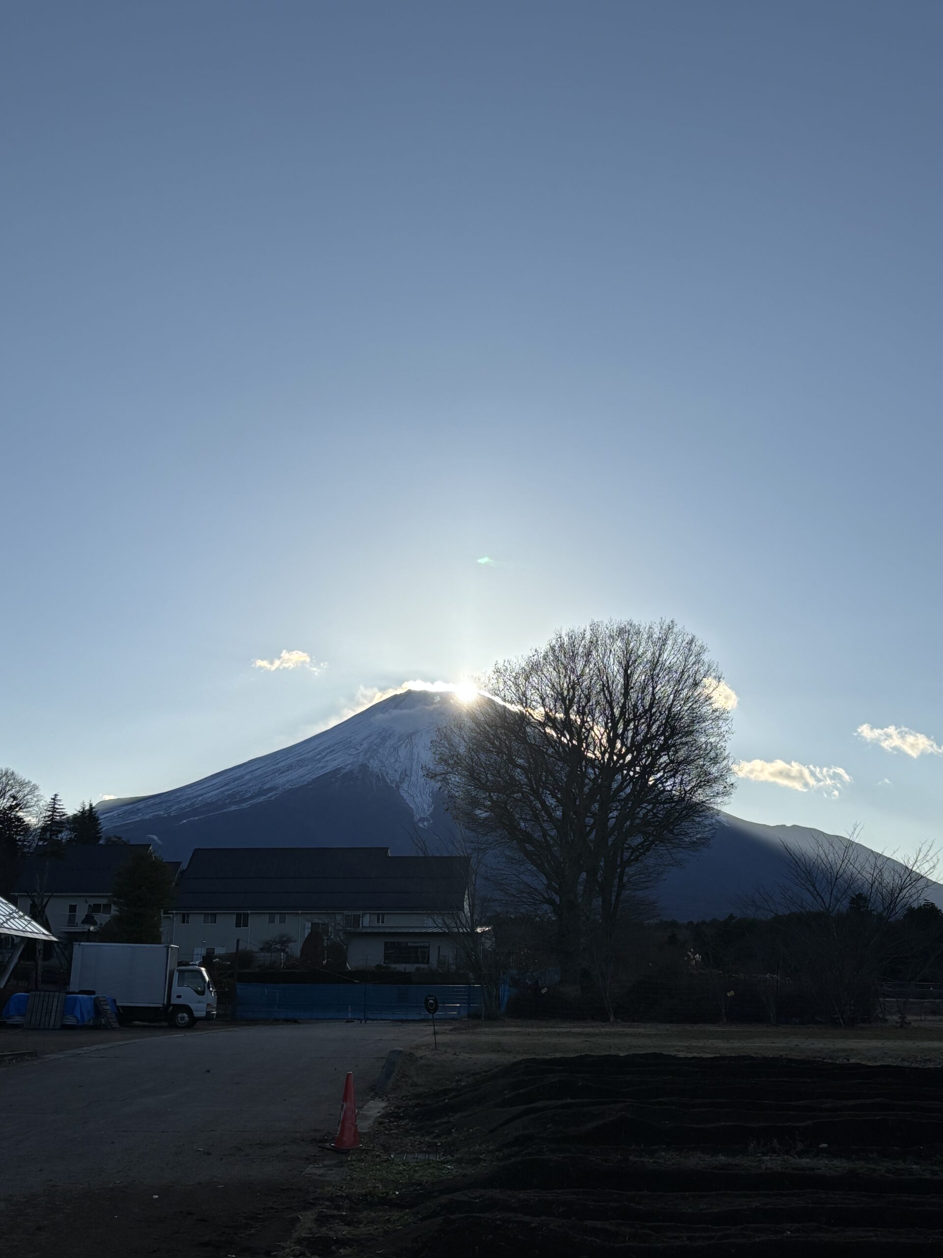 11/26 富士山 花の都